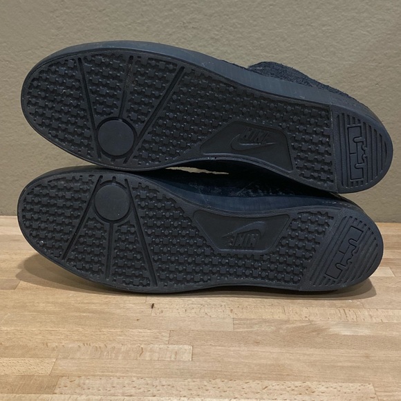 Nike Air Lebron XI NSW Lifestyle Black Size 12 616766-003 Animal Pattern - Picture 6 of 14